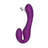 Xocoon Stimulateur de point G Strapless Strap-On 13 x 3.5cm Violet